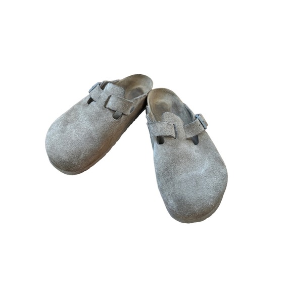 Birkenstock Shoes - Birkenstock Boston Suede Clog 39